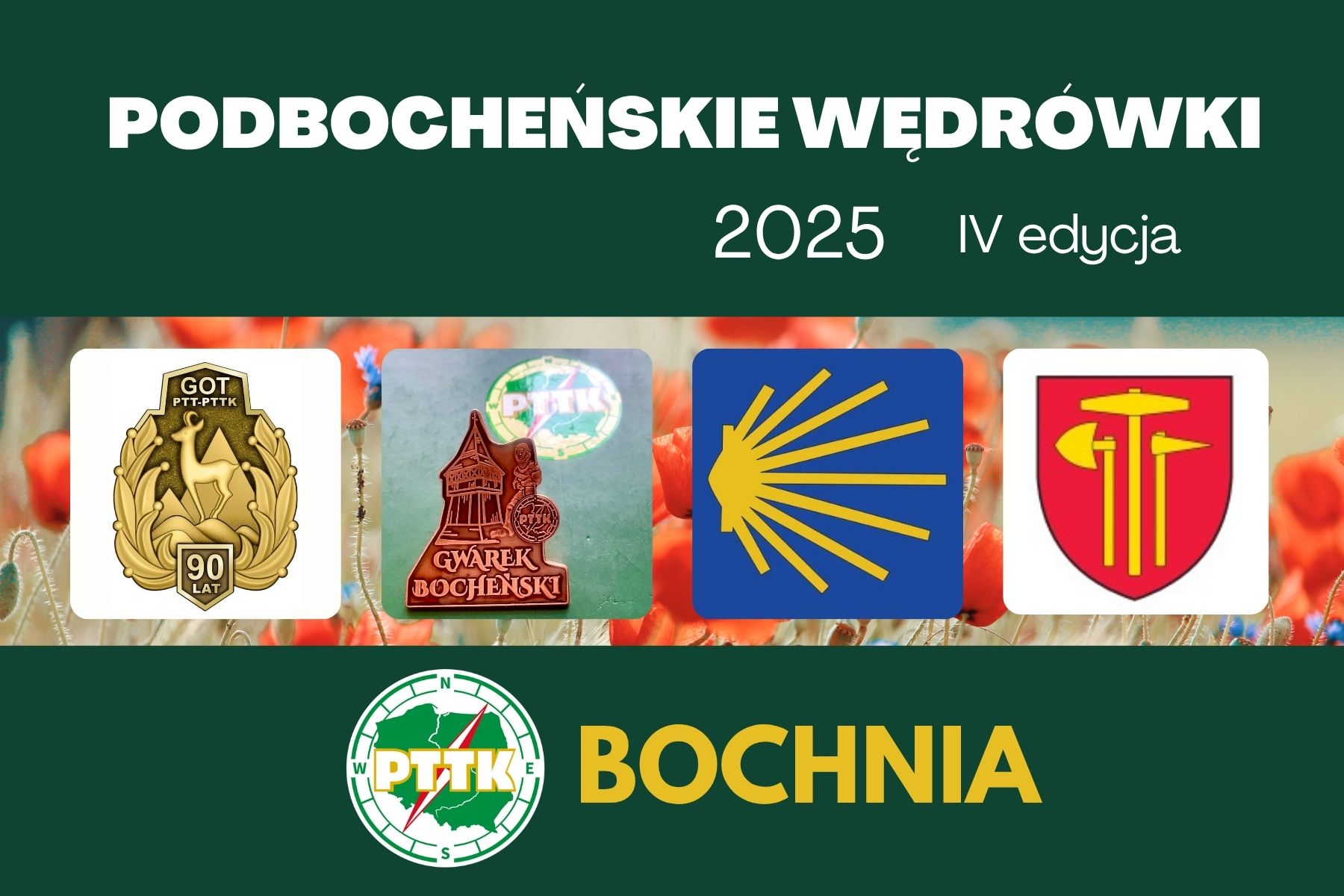 Podbocheńska wędrówka - Spacer z Gwarkiem